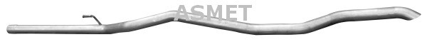 ASMET Abgasrohr