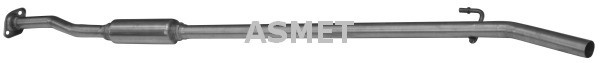 ASMET Vorschalldämpfer
