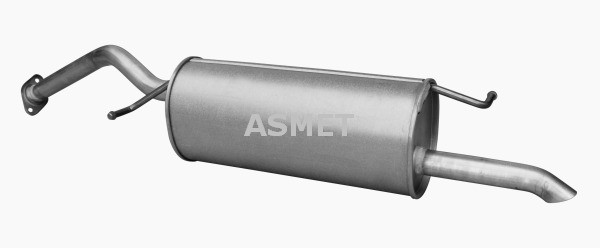 ASMET Endschalldämpfer