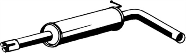 ASMET Mittelschalldämpfer