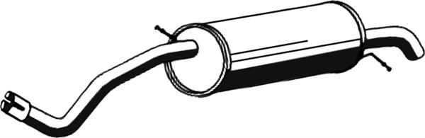 ASMET Endschalldämpfer