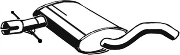 ASMET Mittelschalldämpfer