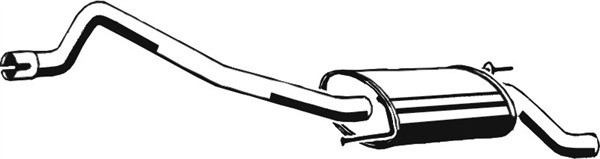 ASMET Endschalldämpfer