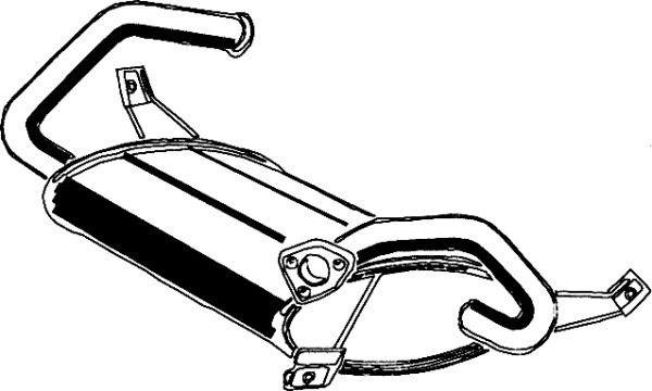 ASMET Endschalldämpfer