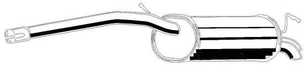 ASMET Endschalldämpfer