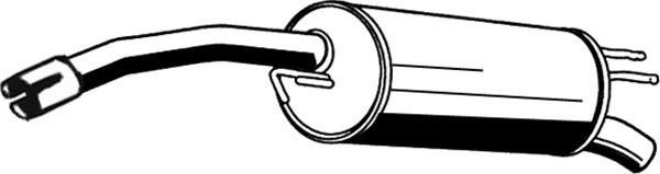 ASMET Endschalldämpfer