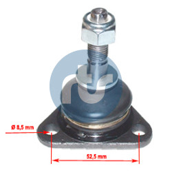 RTS Trag-/Führungsgelenk