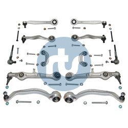 RTS Reparatursatz, Radaufhängung