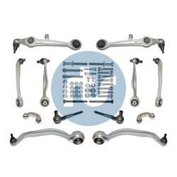 RTS Reparatursatz, Radaufhängung