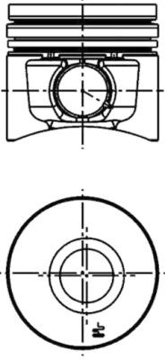 KOLBENSCHMIDT Kolben