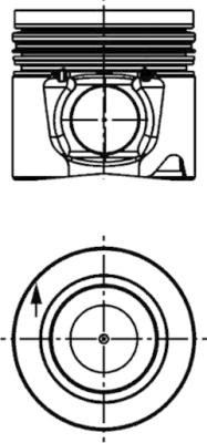 KOLBENSCHMIDT Kolben