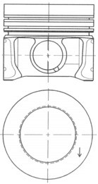 KOLBENSCHMIDT Kolben