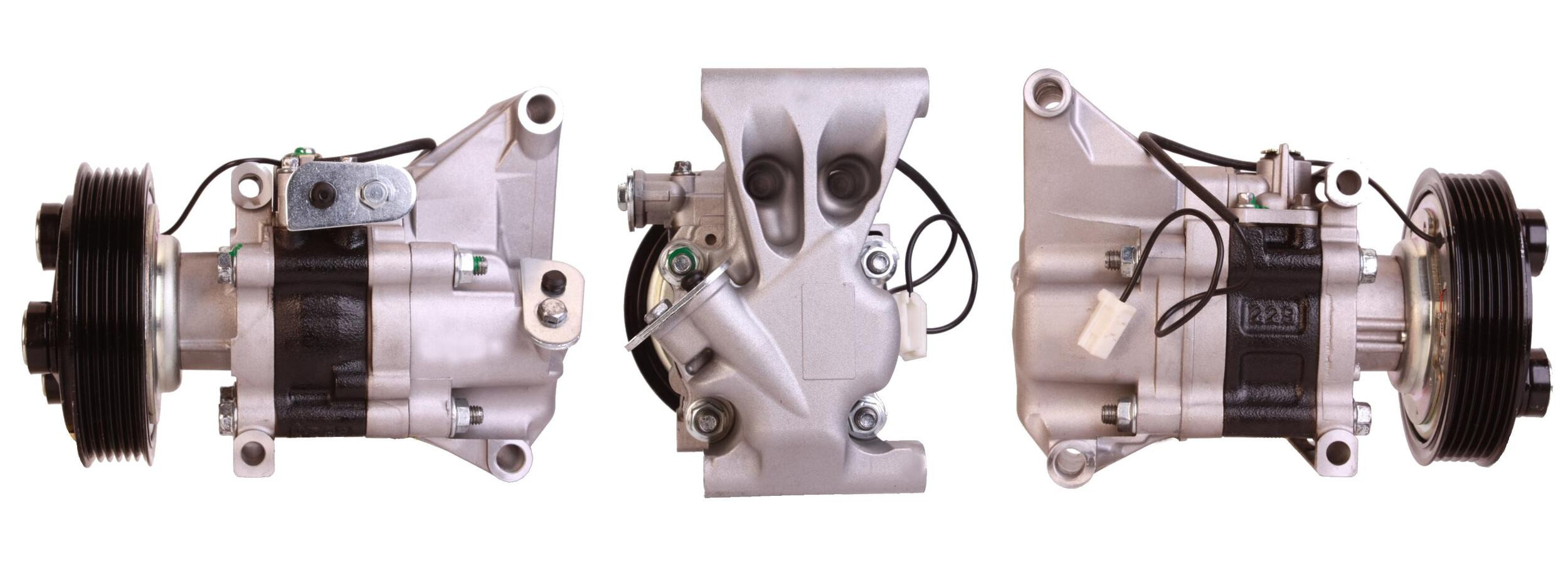 DRI Kompressor, Klimaanlage