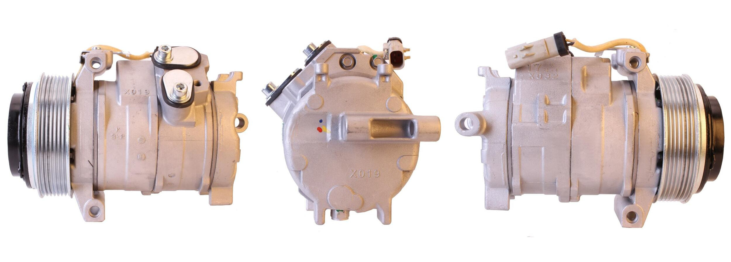 DRI Kompressor, Klimaanlage