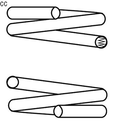 CS Germany Fahrwerksfeder