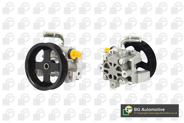 BGA Hydraulikpumpe, Lenkung