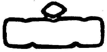 BGA Dichtung, Zylinderkopfhaube