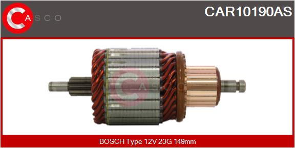 CASCO Anker, Starter