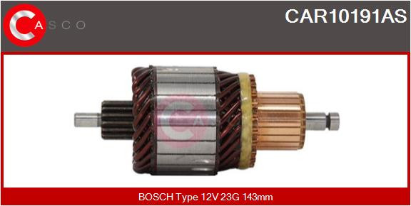 CASCO Anker, Starter