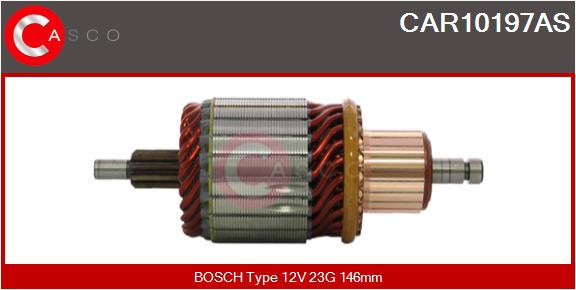 CASCO Anker, Starter