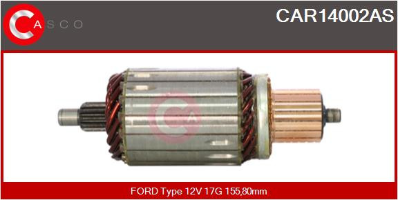 CASCO Anker, Starter