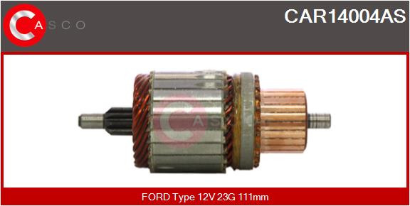 CASCO Anker, Starter