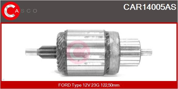 CASCO Anker, Starter