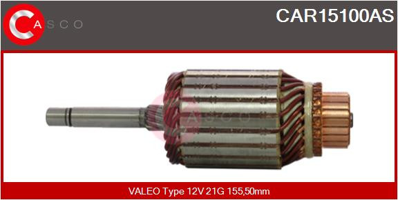 CASCO Anker, Starter