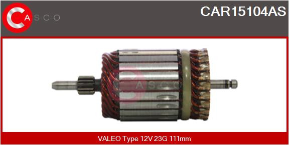 CASCO Anker, Starter