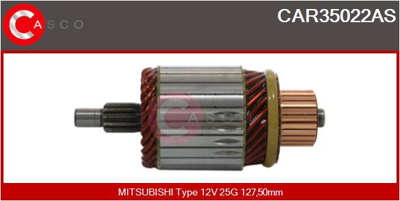 CASCO Anker, Starter