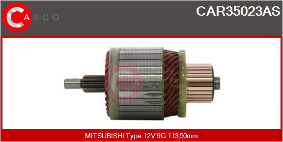 CASCO Anker, Starter