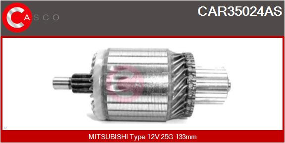 CASCO Anker, Starter