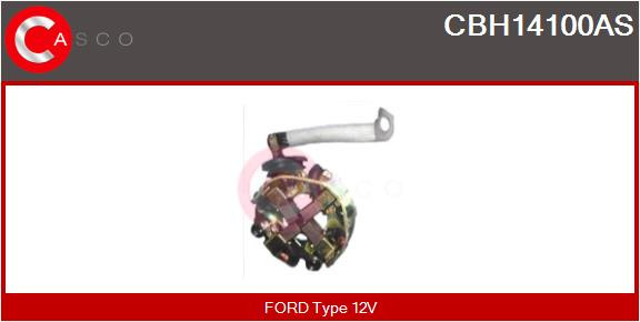 CASCO Halter, Kohlebürsten