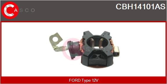 CASCO Halter, Kohlebürsten