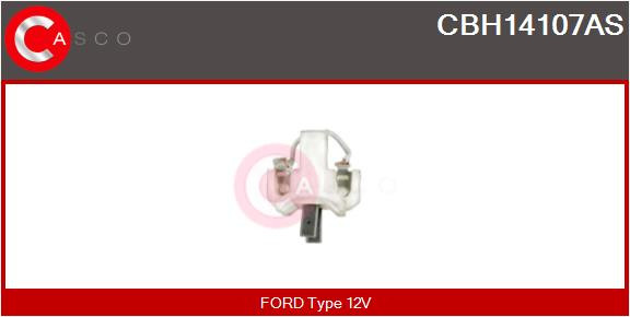 CASCO Halter, Kohlebürsten