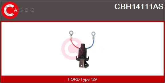 CASCO Halter, Kohlebürsten