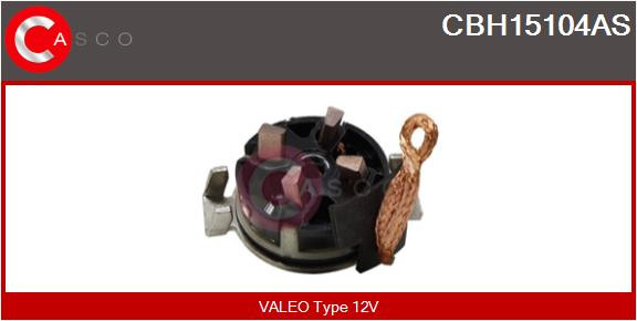 CASCO Halter, Kohlebürsten