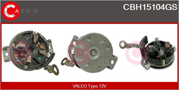 CASCO Halter, Kohlebürsten