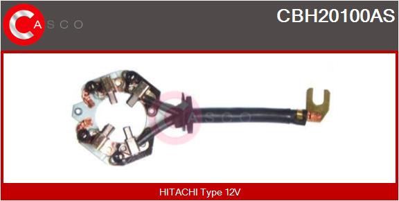 CASCO Halter, Kohlebürsten