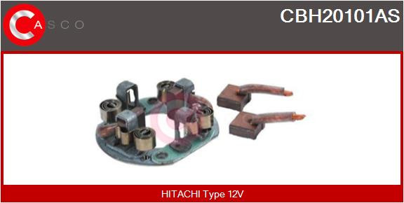 CASCO Halter, Kohlebürsten