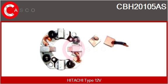 CASCO Halter, Kohlebürsten