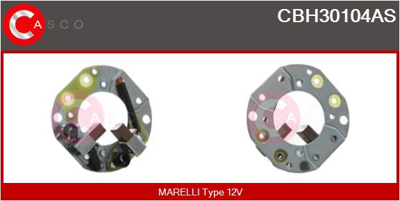 CASCO Halter, Kohlebürsten