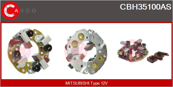 CASCO Halter, Kohlebürsten