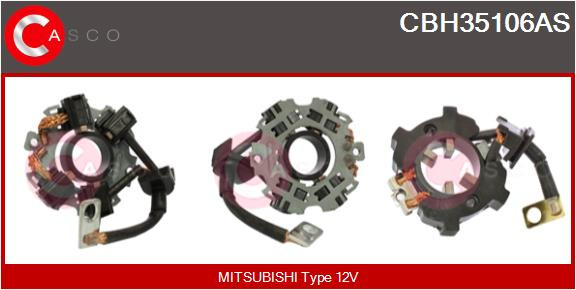 CASCO Halter, Kohlebürsten