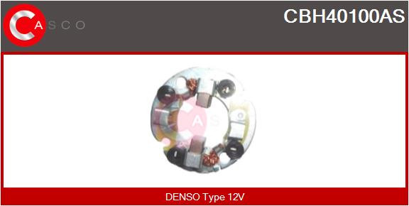 CASCO Halter, Kohlebürsten