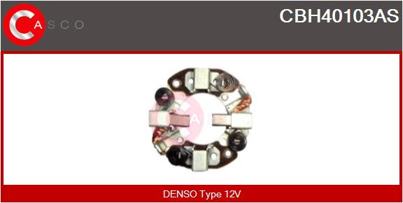 CASCO Halter, Kohlebürsten