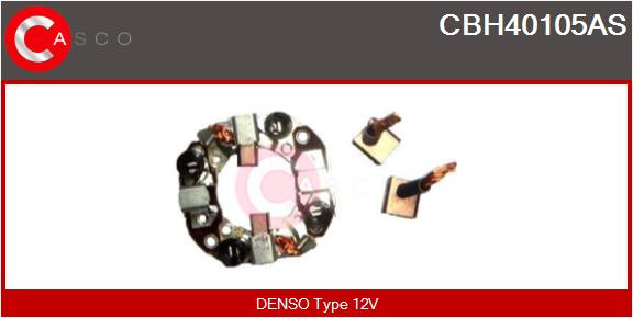 CASCO Halter, Kohlebürsten