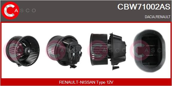 CASCO Innenraumgebläse