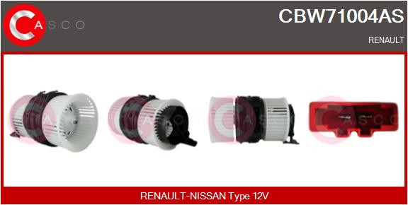 CASCO Innenraumgebläse