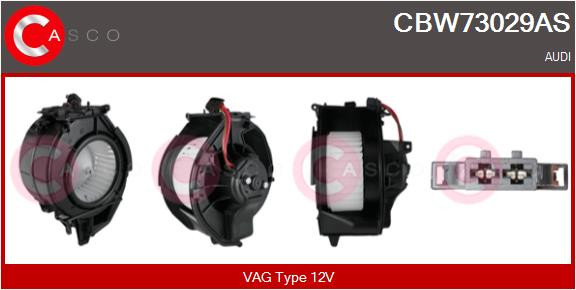 CASCO Innenraumgebläse